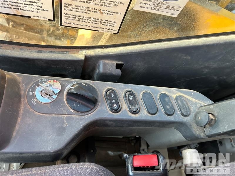 Komatsu PC 210 LC 11 Tracked Excavator Escavatori cingolati