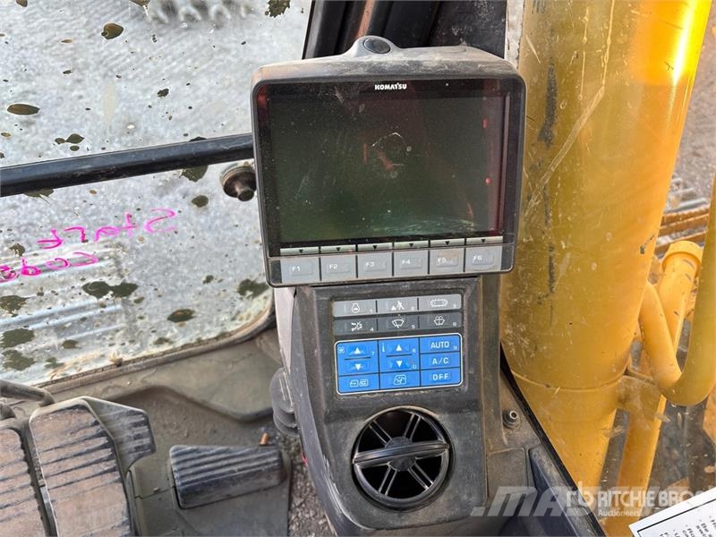 Komatsu PC 210 LC 11 Tracked Excavator Εκσκαφείς με ερπύστριες
