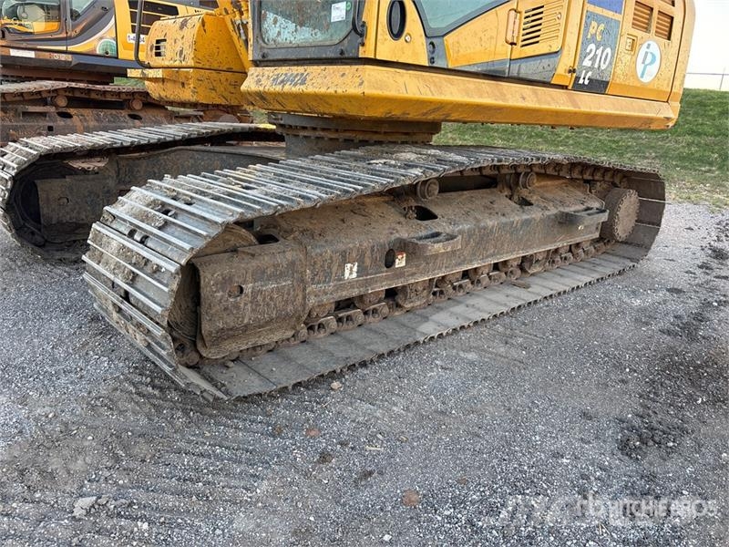 Komatsu PC 210 LC 11 Tracked Excavator Εκσκαφείς με ερπύστριες
