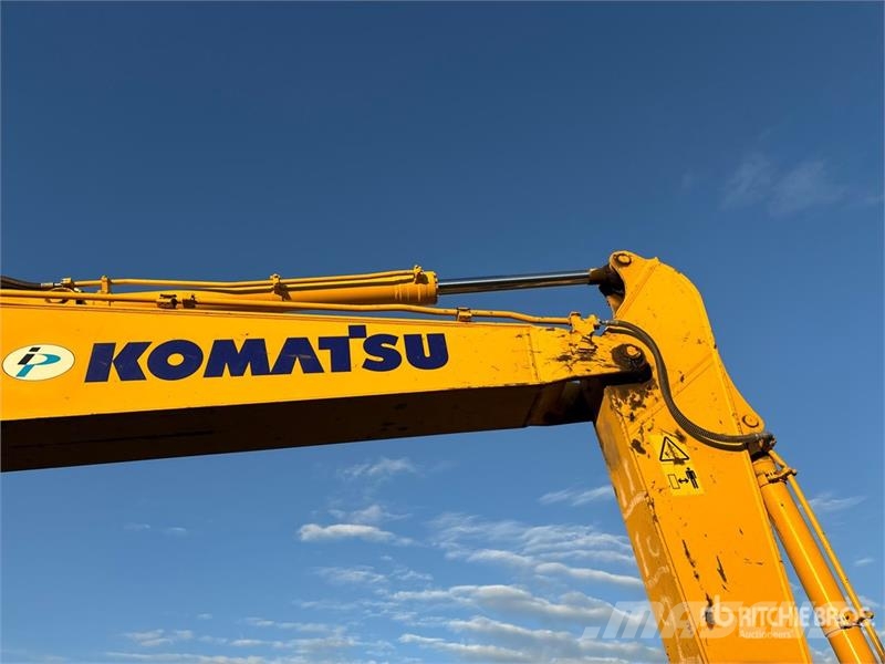 Komatsu PC 210 LC 11 Tracked Excavator Εκσκαφείς με ερπύστριες