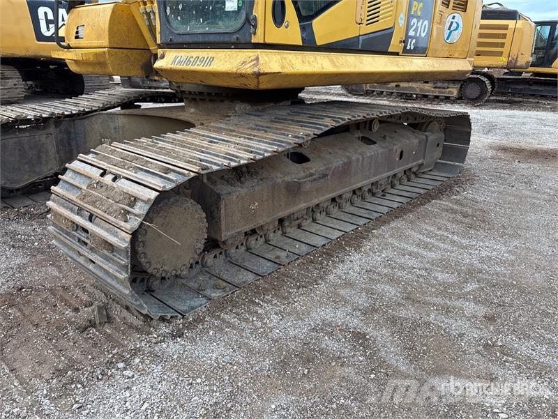 Komatsu PC 210 LC 11 Tracked Excavator Gravemaskiner på larvebånd