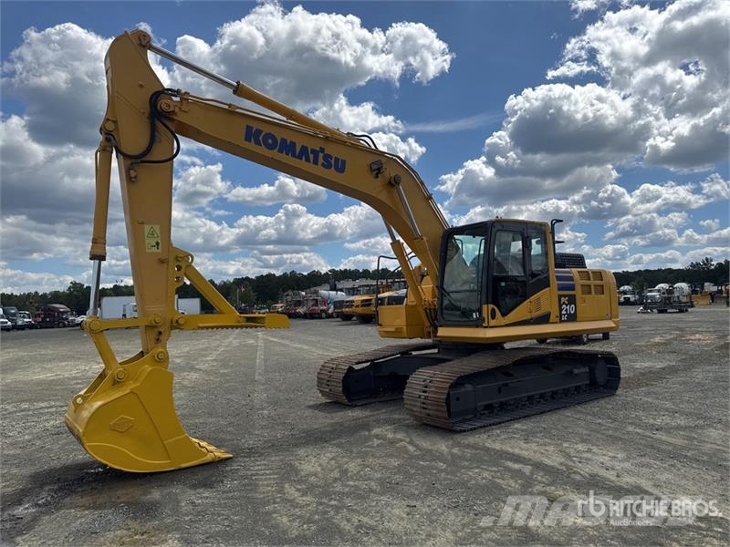 Komatsu PC 210 LC 11 Tracked Excavator Crawler excavators