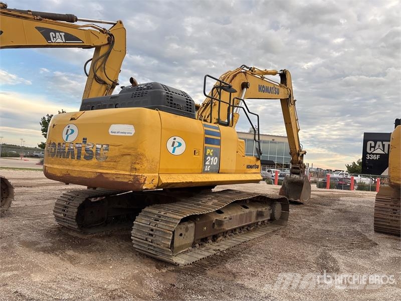 Komatsu PC 210 LC 11 Tracked Excavator Gravemaskiner på larvebånd