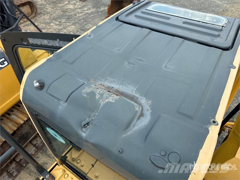 Komatsu PC 210 LC 11 Tracked Excavator Crawler excavators