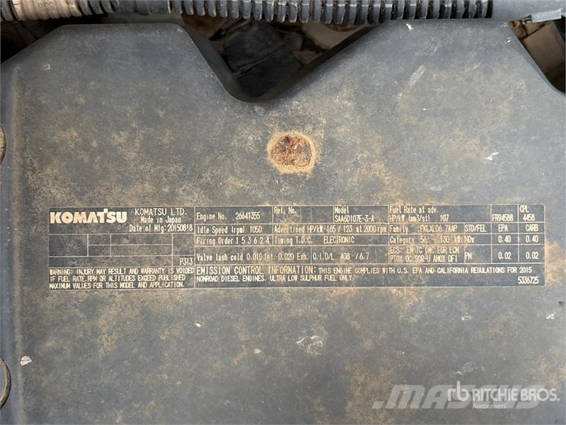 Komatsu PC 210 LC 11 Tracked Excavator Gravemaskiner på larvebånd