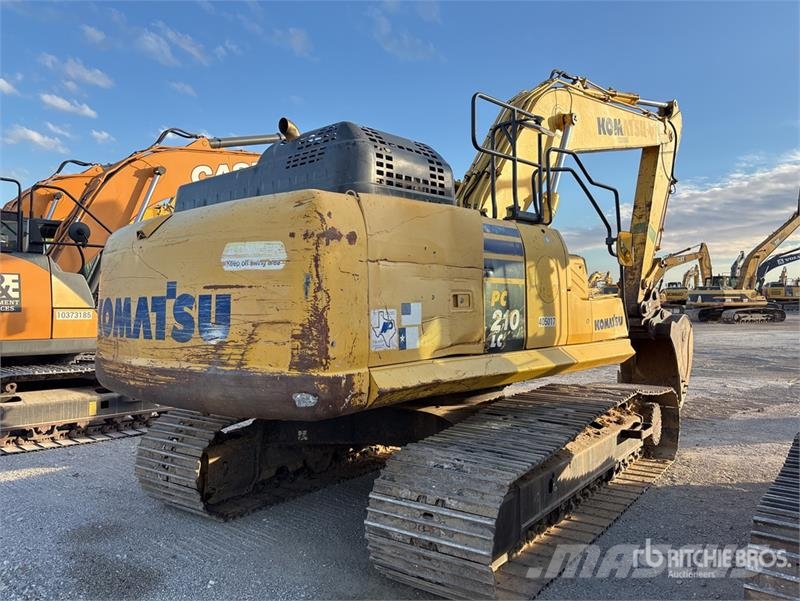 Komatsu PC 210 LC 11 Tracked Excavator Εκσκαφείς με ερπύστριες