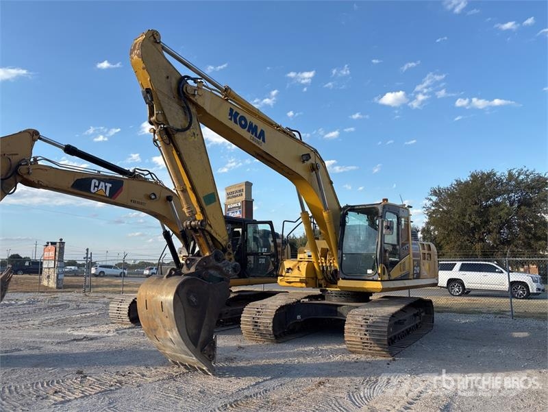 Komatsu PC 210 LC 11 Tracked Excavator Εκσκαφείς με ερπύστριες