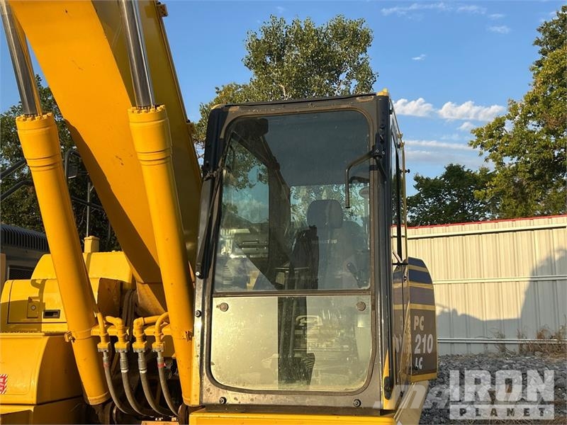 Komatsu PC 210 LC 11 Tracked Excavator Escavatori cingolati