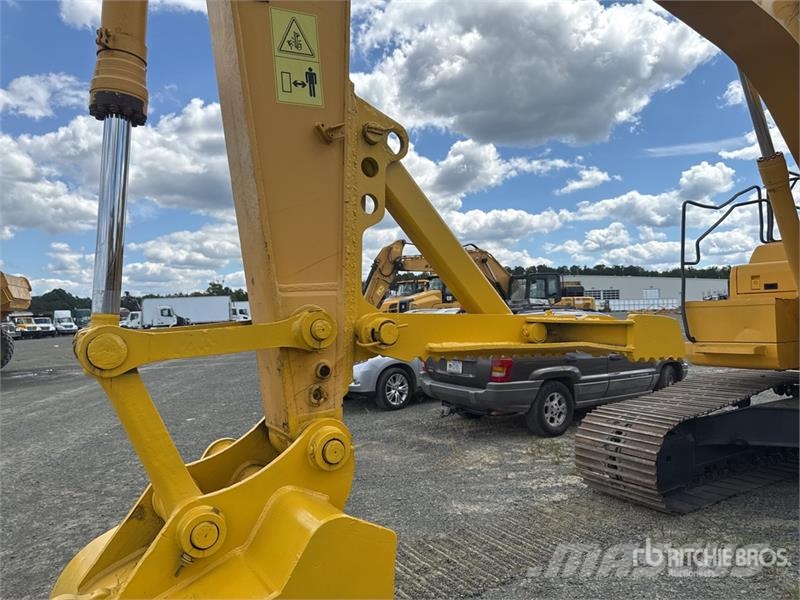 Komatsu PC 210 LC 11 Tracked Excavator Crawler excavators