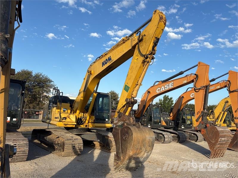 Komatsu PC 210 LC 11 Tracked Excavator Εκσκαφείς με ερπύστριες