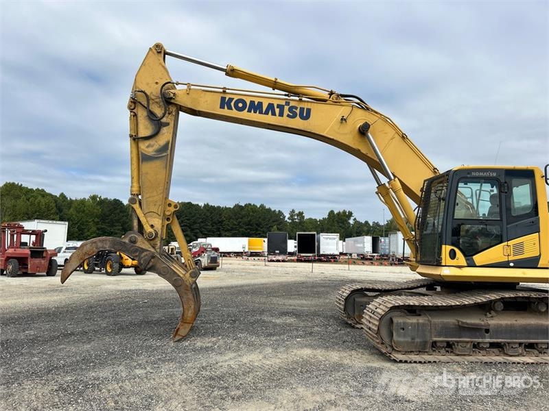 Komatsu PC 360 LC-10 Tracked Excavator Bageri guseničari