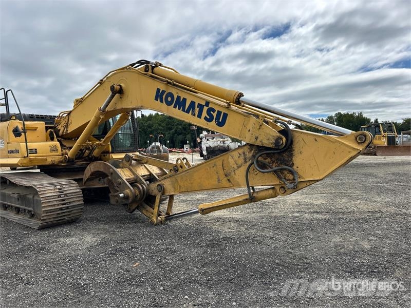 Komatsu PC 360 LC-10 Tracked Excavator Bageri guseničari
