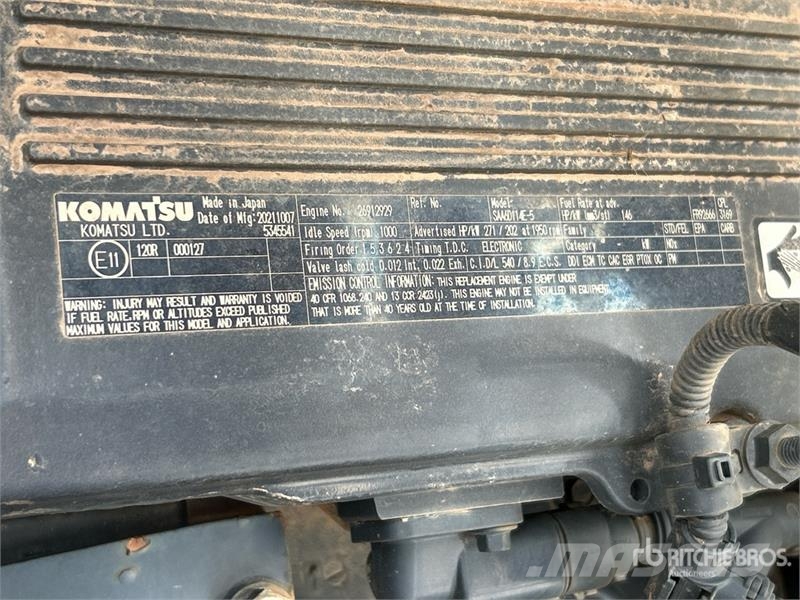 Komatsu PC 360 LC-10 Tracked Excavator 履帶式 挖土機/掘鑿機/挖掘機