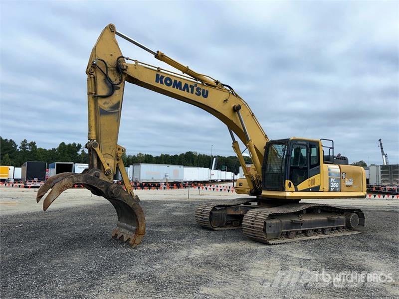 Komatsu PC 360 LC-10 Tracked Excavator Bageri guseničari