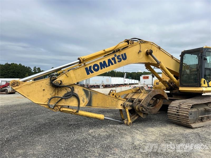 Komatsu PC 360 LC-10 Tracked Excavator Bageri guseničari