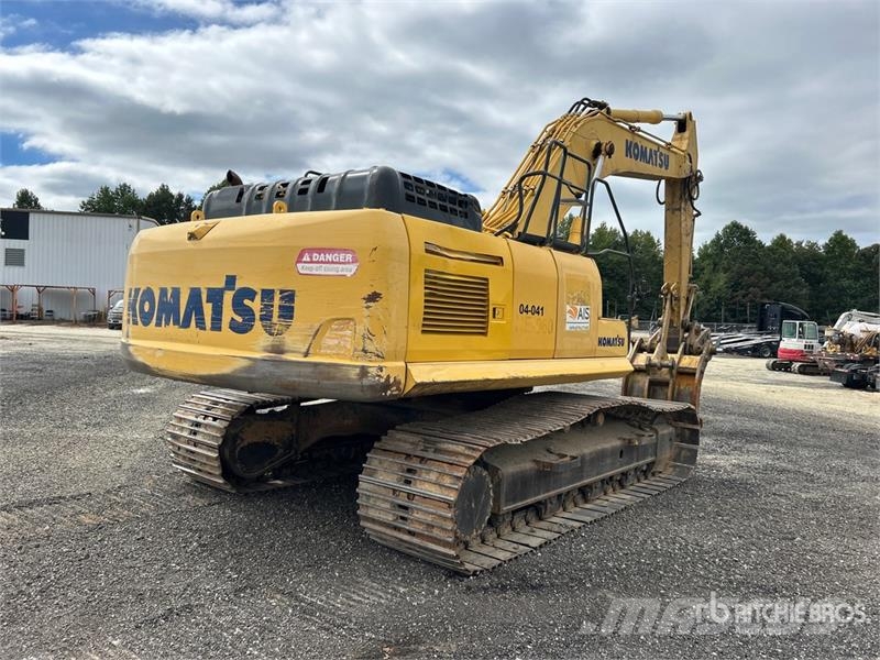 Komatsu PC 360 LC-10 Tracked Excavator Bageri guseničari
