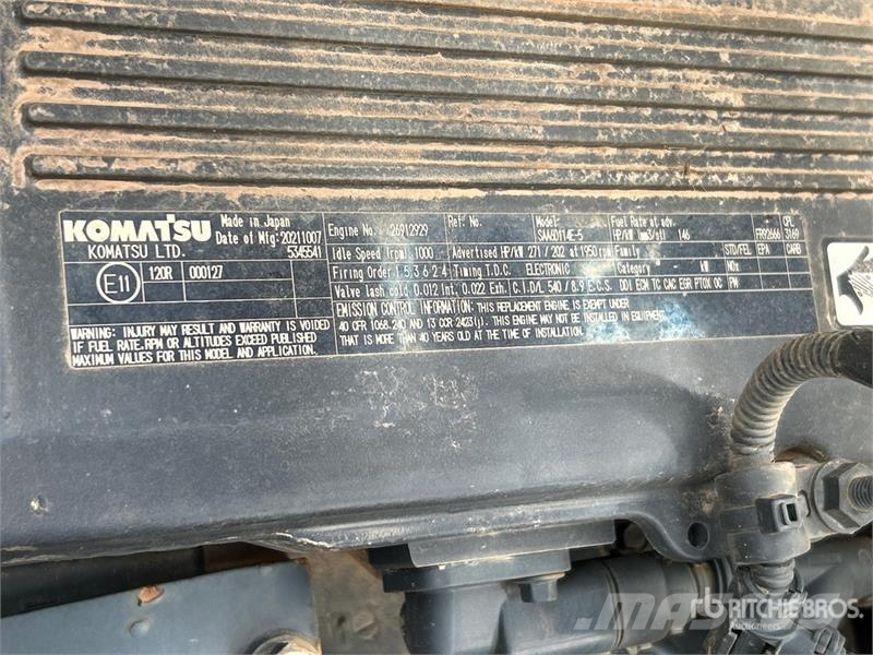 Komatsu PC 360 LC-10 Tracked Excavator Bageri guseničari