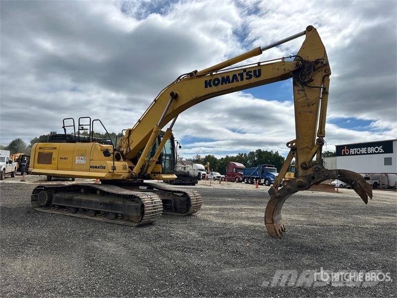 Komatsu PC 360 LC-10 Tracked Excavator Bageri guseničari