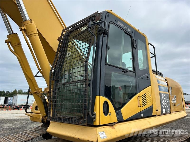 Komatsu PC 360 LC-10 Tracked Excavator Bageri guseničari