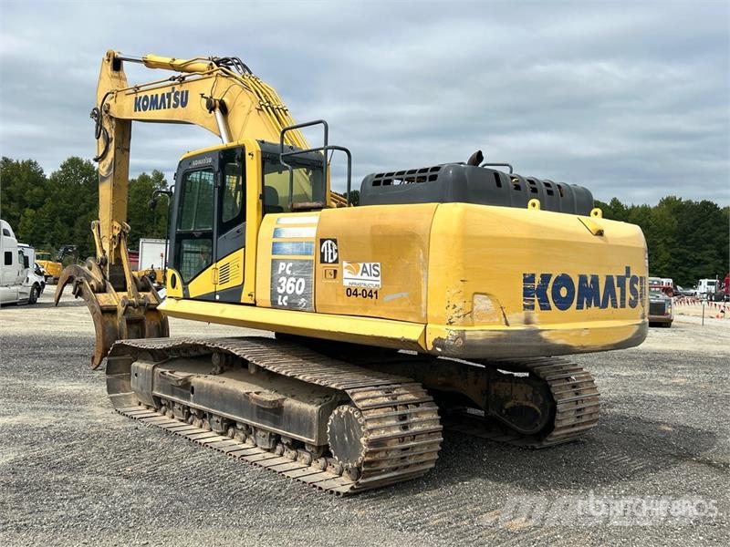 Komatsu PC 360 LC-10 Tracked Excavator Bageri guseničari