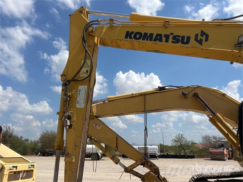 Komatsu PC138USLC-10 Tracked Excavator 大型油圧ショベル12t以上(パワーショベル・ユンボ)