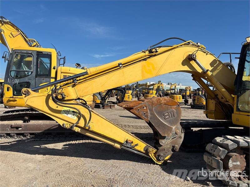 Komatsu PC138USLC-10 Tracked Excavator Kāpurķēžu ekskavatori