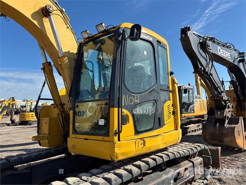 Komatsu PC138USLC-10 Tracked Excavator Kāpurķēžu ekskavatori