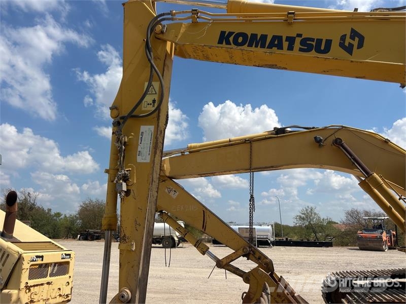 Komatsu PC138USLC-10 Tracked Excavator 大型油圧ショベル12t以上(パワーショベル・ユンボ)