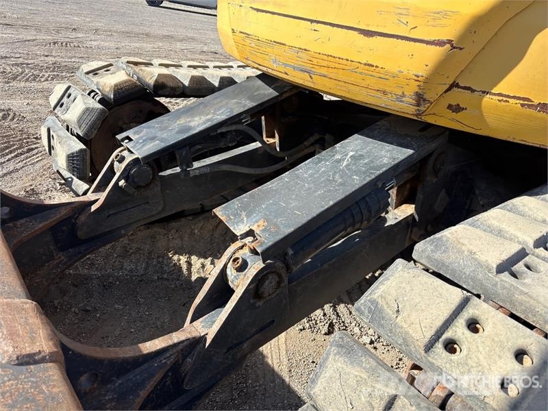 Komatsu PC138USLC-10 Tracked Excavator Kāpurķēžu ekskavatori