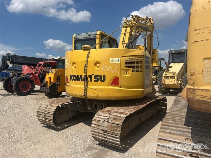 Komatsu PC138USLC-10 Tracked Excavator 大型油圧ショベル12t以上(パワーショベル・ユンボ)
