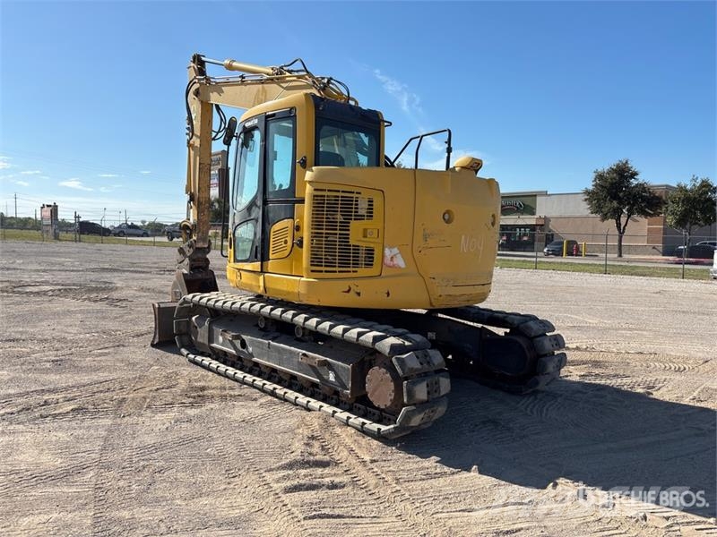 Komatsu PC138USLC-10 Tracked Excavator Kāpurķēžu ekskavatori
