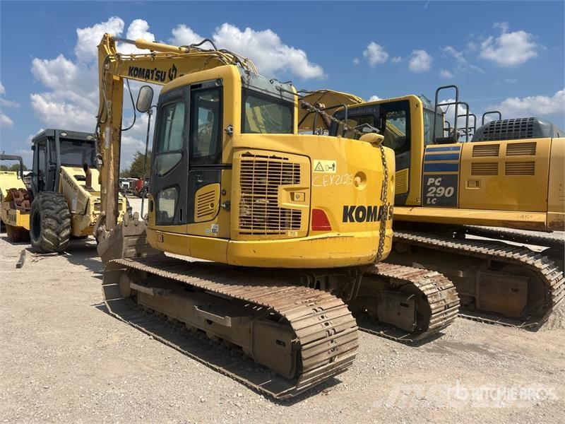 Komatsu PC138USLC-10 Tracked Excavator 大型油圧ショベル12t以上(パワーショベル・ユンボ)