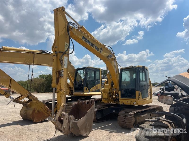 Komatsu PC138USLC-10 Tracked Excavator 大型油圧ショベル12t以上(パワーショベル・ユンボ)