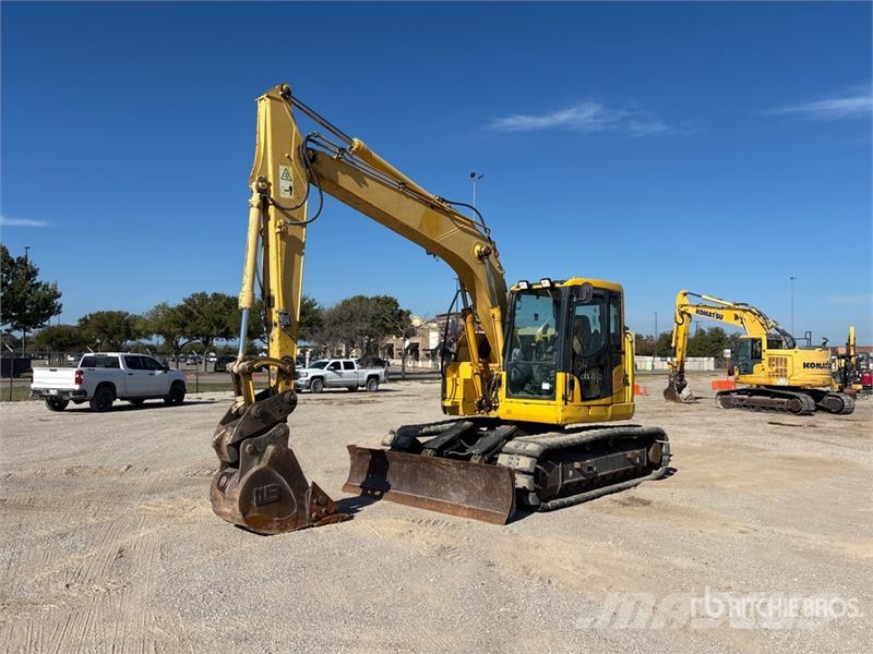 Komatsu PC138USLC-10 Tracked Excavator Kāpurķēžu ekskavatori