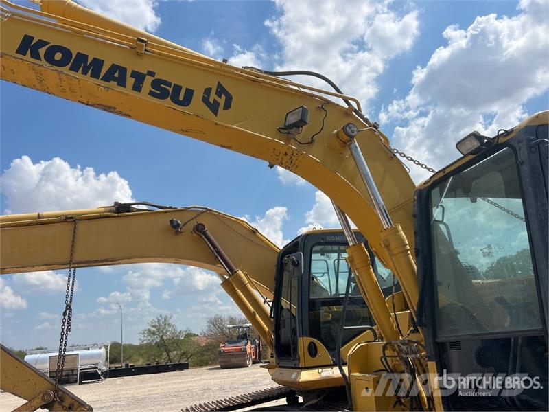 Komatsu PC138USLC-10 Tracked Excavator 大型油圧ショベル12t以上(パワーショベル・ユンボ)