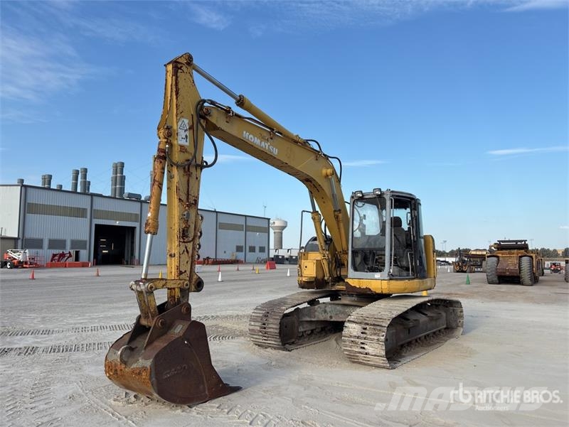 Komatsu PC158USLC-2 Tracked Excavator Bagri goseničarji