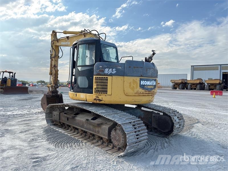 Komatsu PC158USLC-2 Tracked Excavator Bagri goseničarji