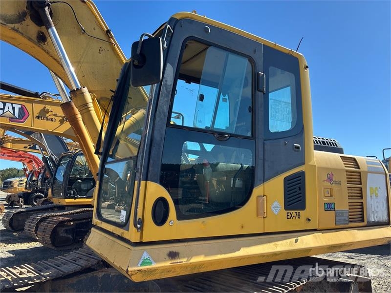 Komatsu PC160LC-8 Lánctalpas kotrók