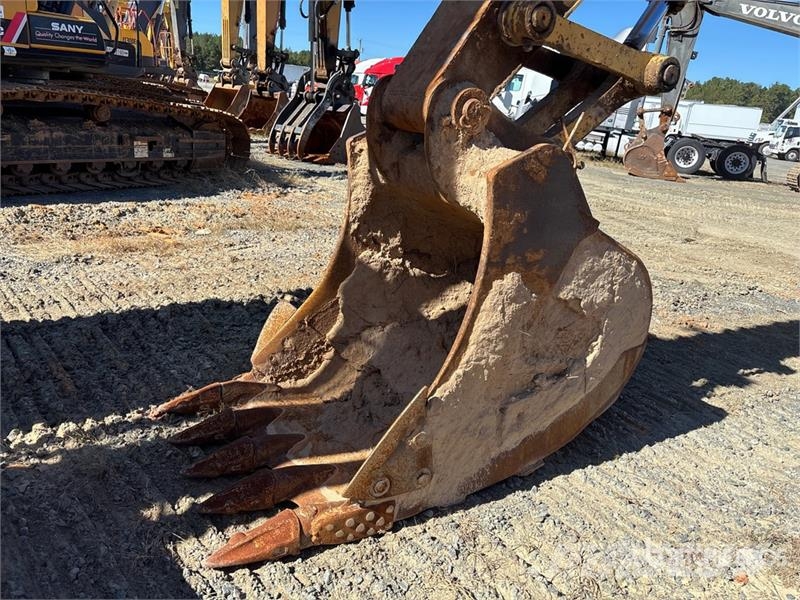 Komatsu PC160LC-8 Lánctalpas kotrók