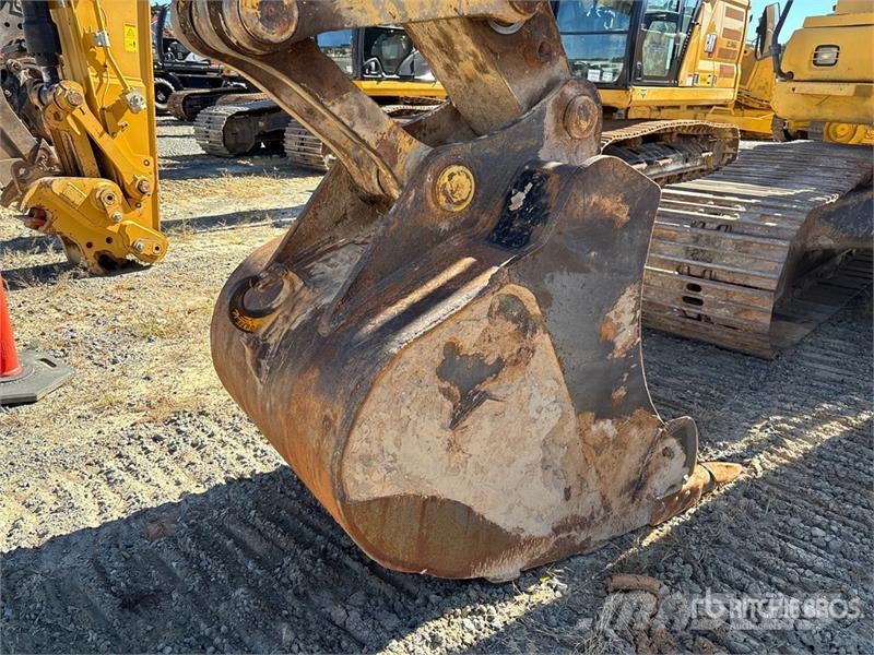Komatsu PC160LC-8 Lánctalpas kotrók