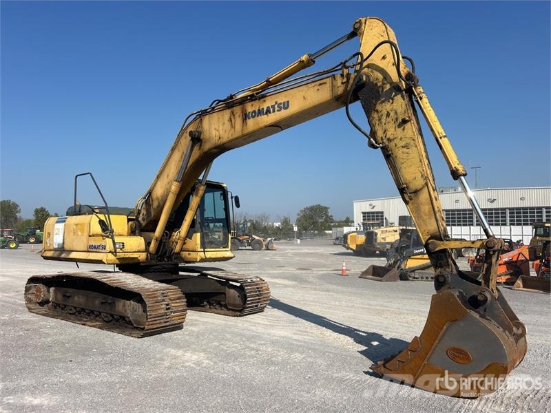 Komatsu PC200 LC-7L Tracked Excavator Escavadeiras de esteiras