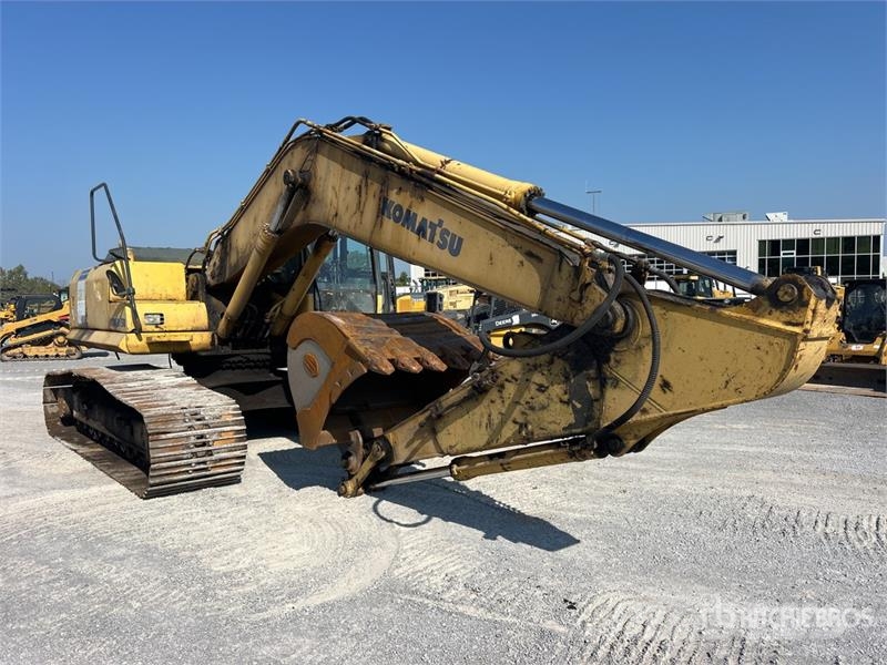 Komatsu PC200 LC-7L Tracked Excavator Escavadeiras de esteiras