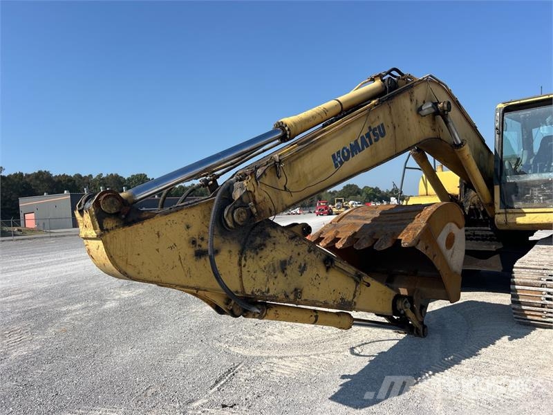 Komatsu PC200LC-7L Tracked Excavator Bagri goseničarji