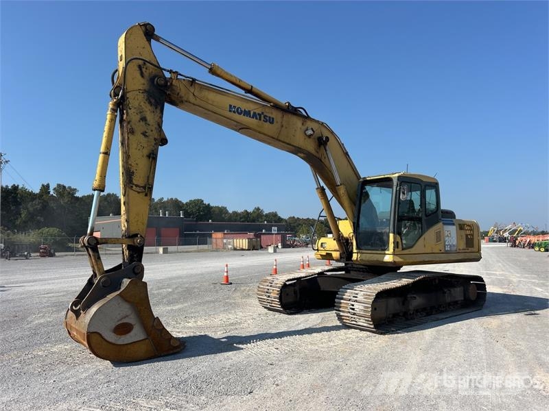 Komatsu PC200LC-7L Tracked Excavator Bagri goseničarji