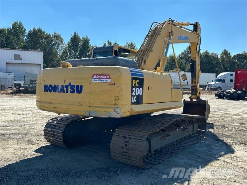 Komatsu PC200LC-8 Lánctalpas kotrók