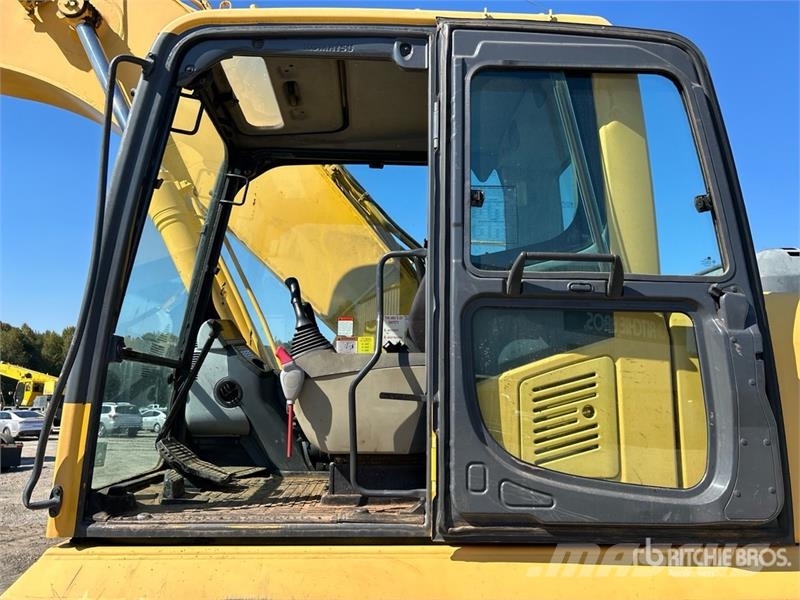 Komatsu PC200LC-8 Lánctalpas kotrók