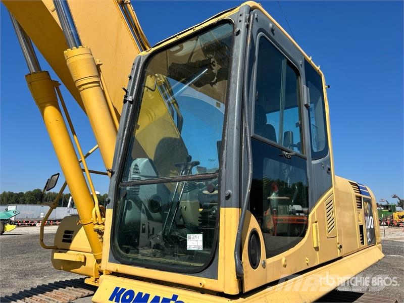 Komatsu PC200LC-8 Lánctalpas kotrók