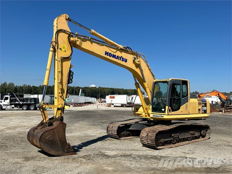 Komatsu PC200LC-8 Lánctalpas kotrók