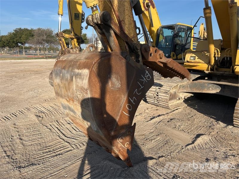 Komatsu PC200LC-8 Tracked Excavator Lánctalpas kotrók