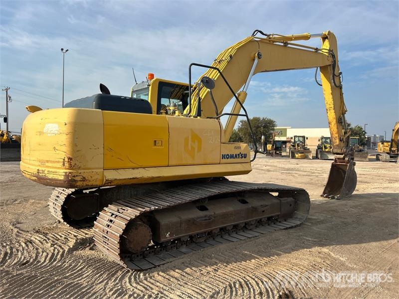 Komatsu PC200LC-8 Tracked Excavator Crawler excavators